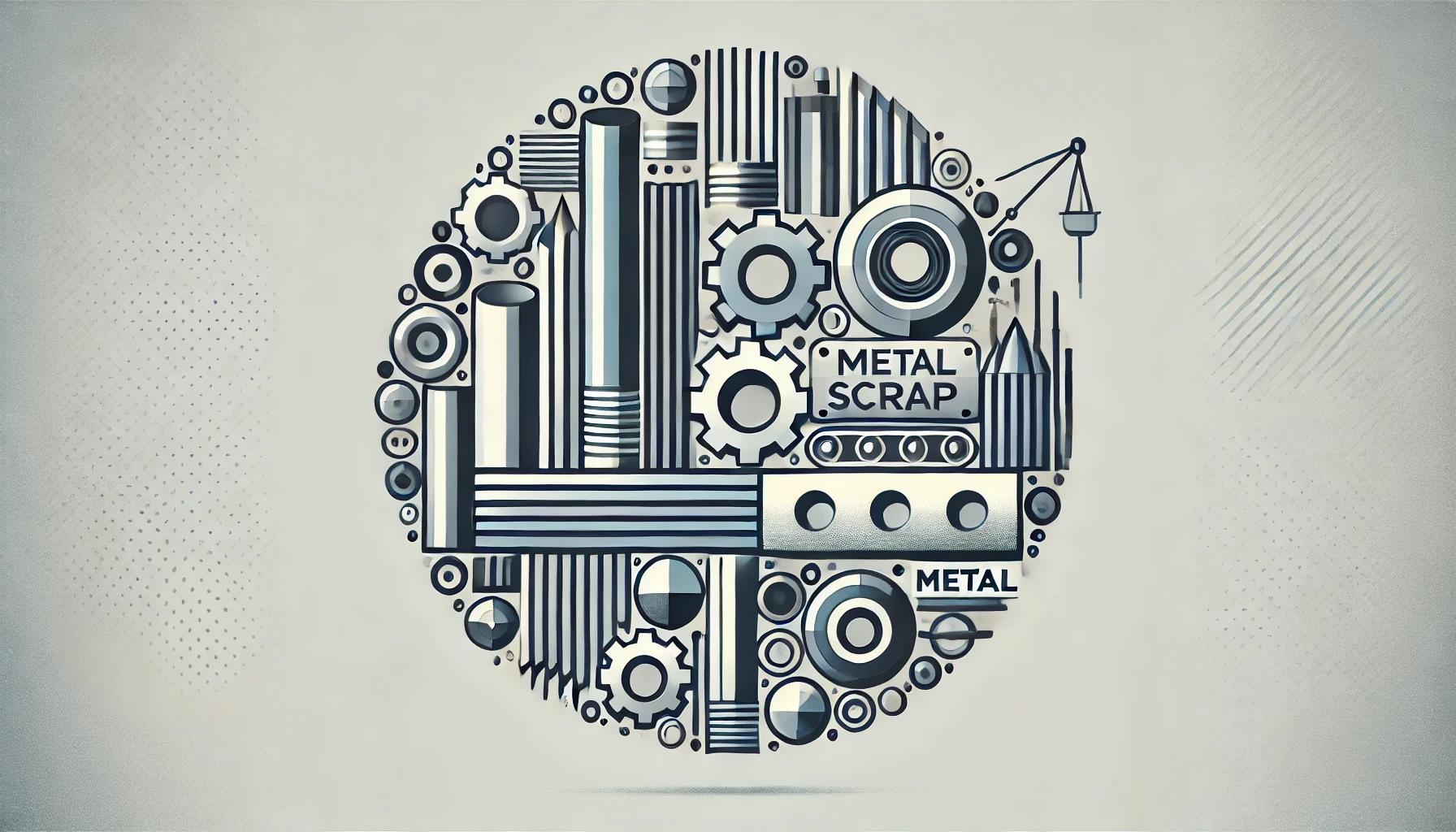 metal scrap image